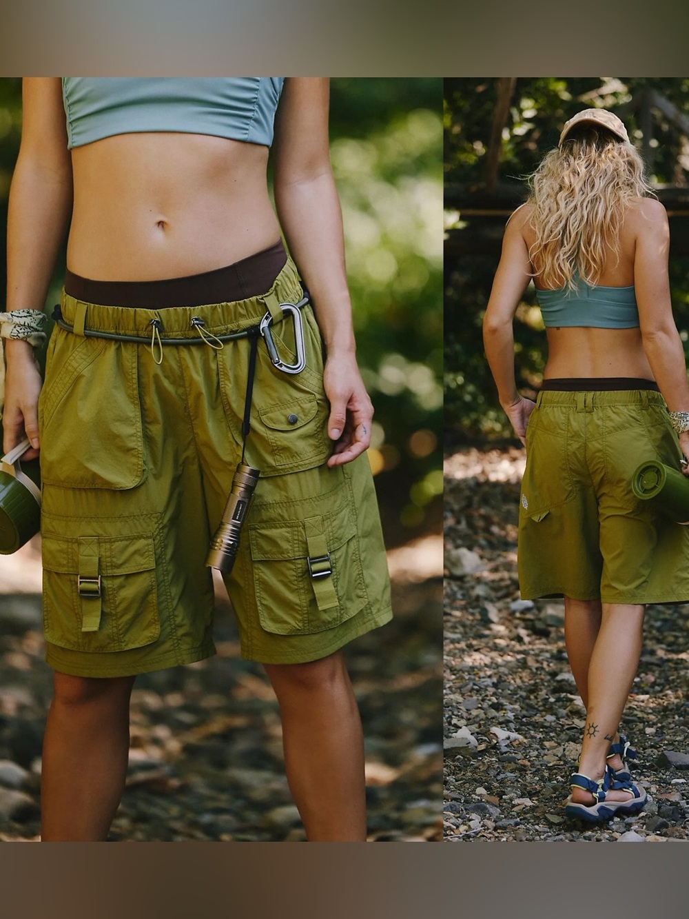 NWOT- FP Movement March On Hike Shorts